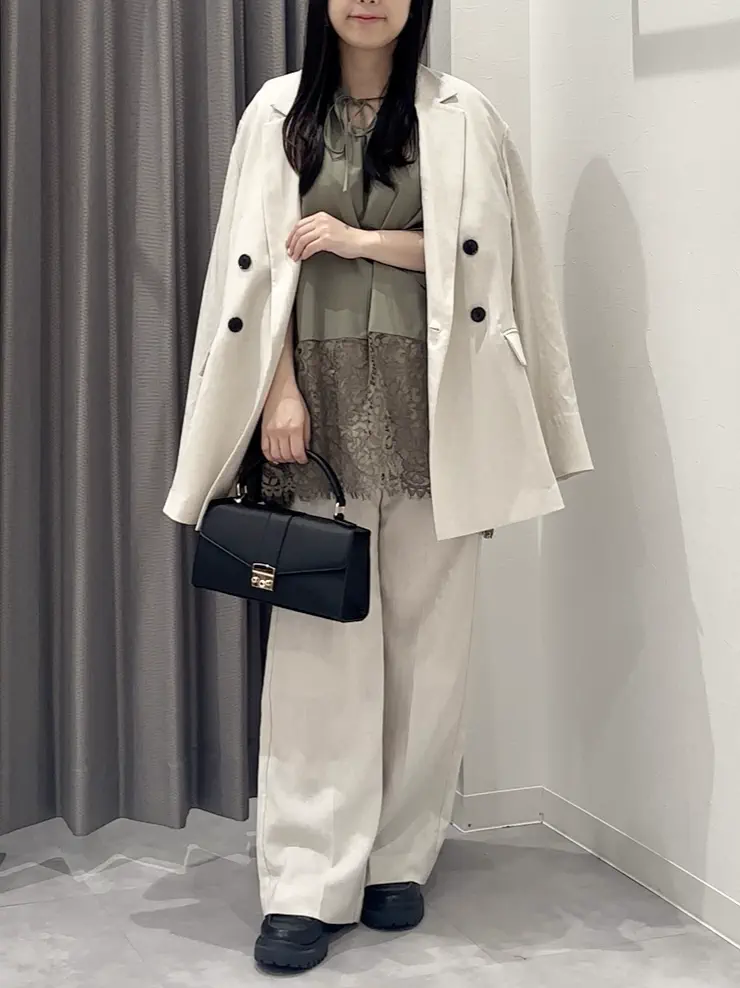 ONWARD CROSSET SELECT 吉田 コーディネート画像