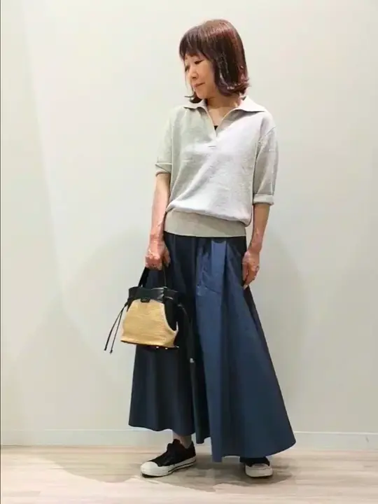 ONWARD CROSSET SELECT 服部 コーディネート画像