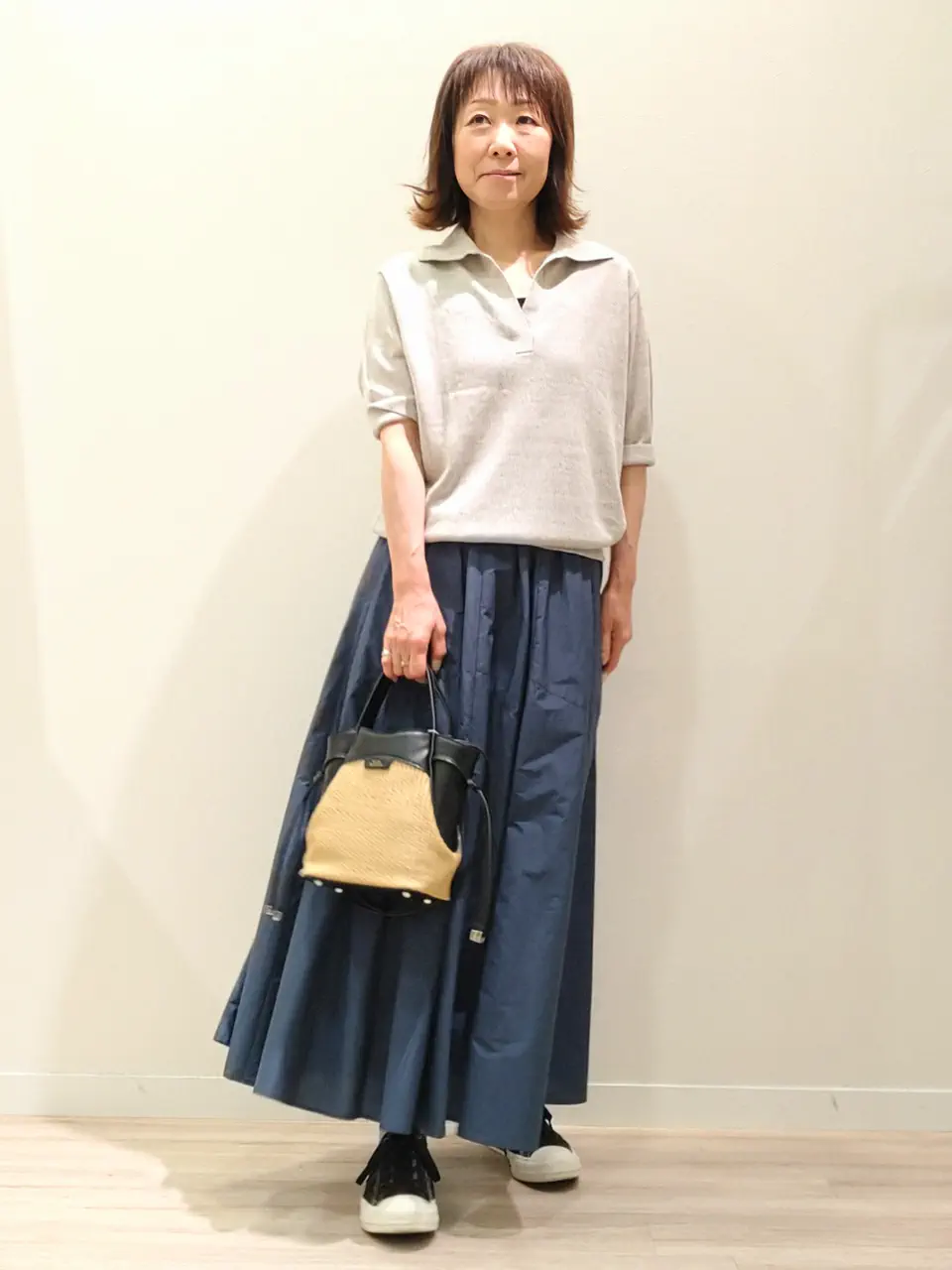 ONWARD CROSSET SELECT 服部 コーディネート画像