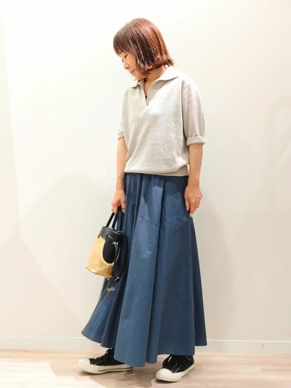 ONWARD CROSSET SELECT 服部 コーディネート画像