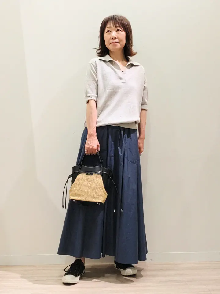 ONWARD CROSSET SELECT 服部 コーディネート画像
