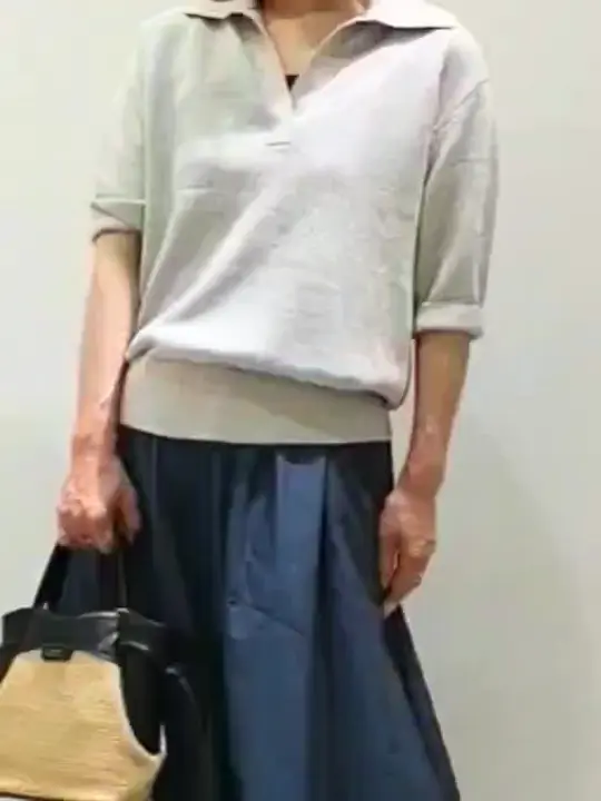 ONWARD CROSSET SELECT 服部 コーディネート画像