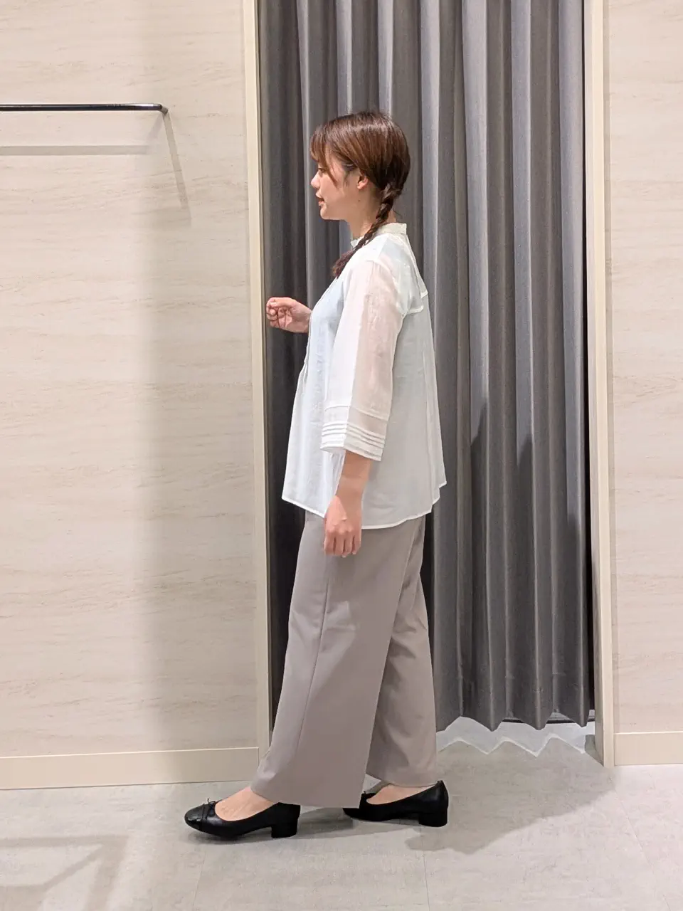 ONWARD CROSSET SELECT 土屋 コーディネート画像