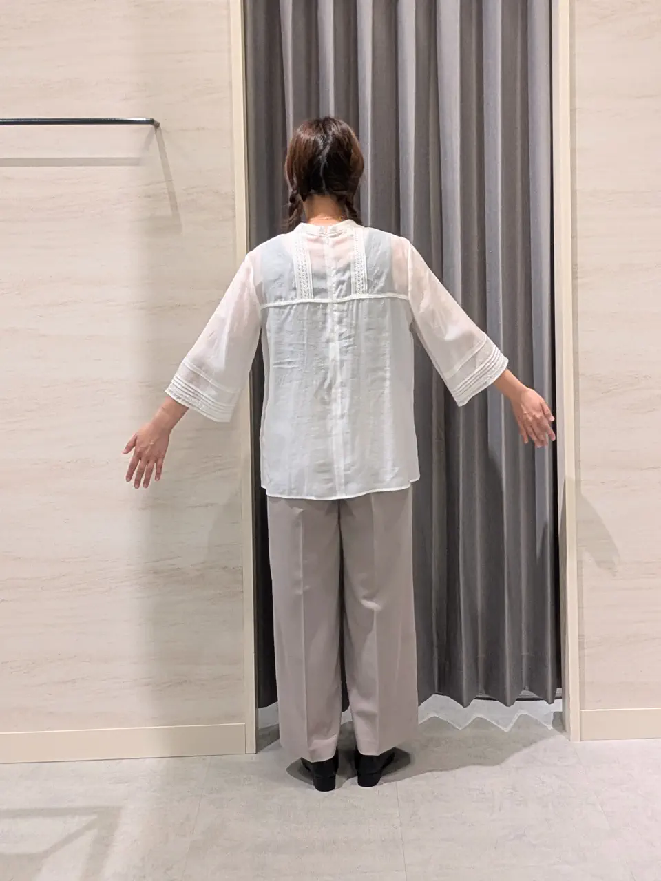 ONWARD CROSSET SELECT 土屋 コーディネート画像