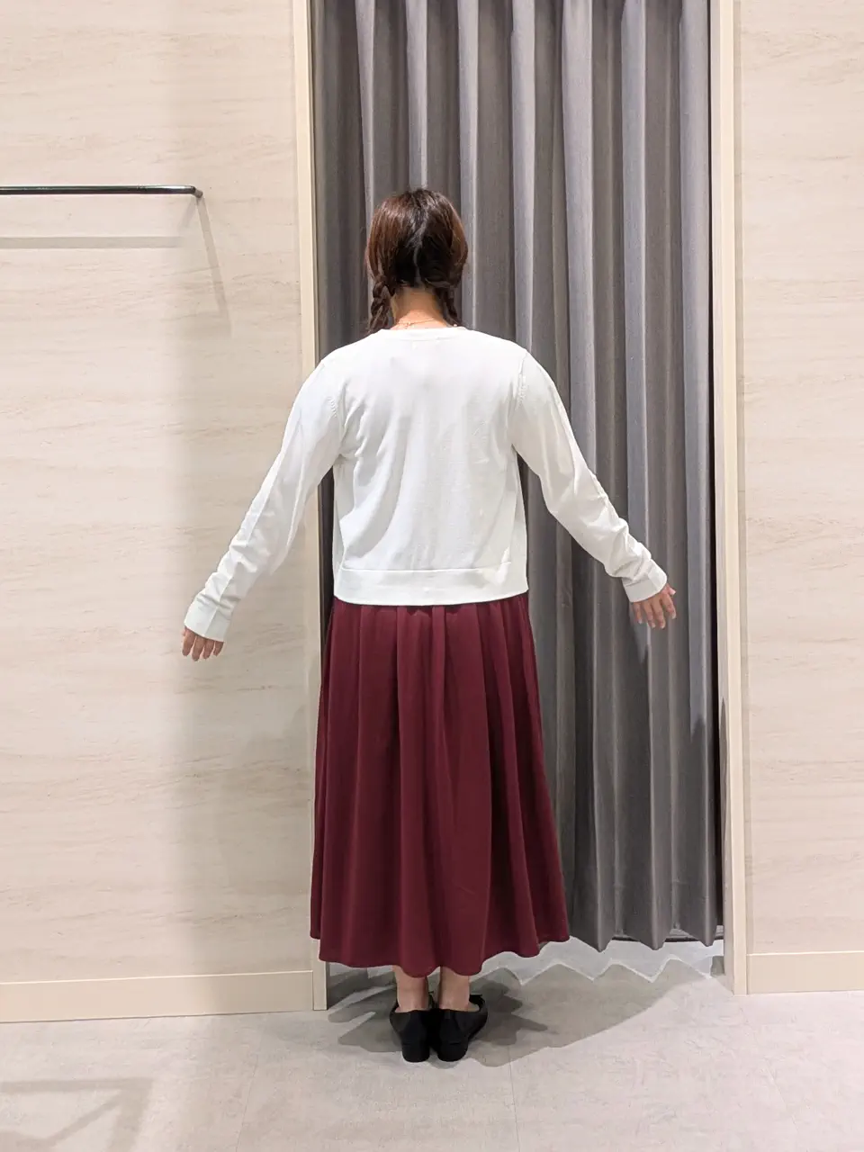 ONWARD CROSSET SELECT 土屋 コーディネート画像