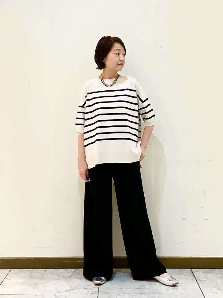 ONWARD CROSSET SELECT 江川 コーディネート画像