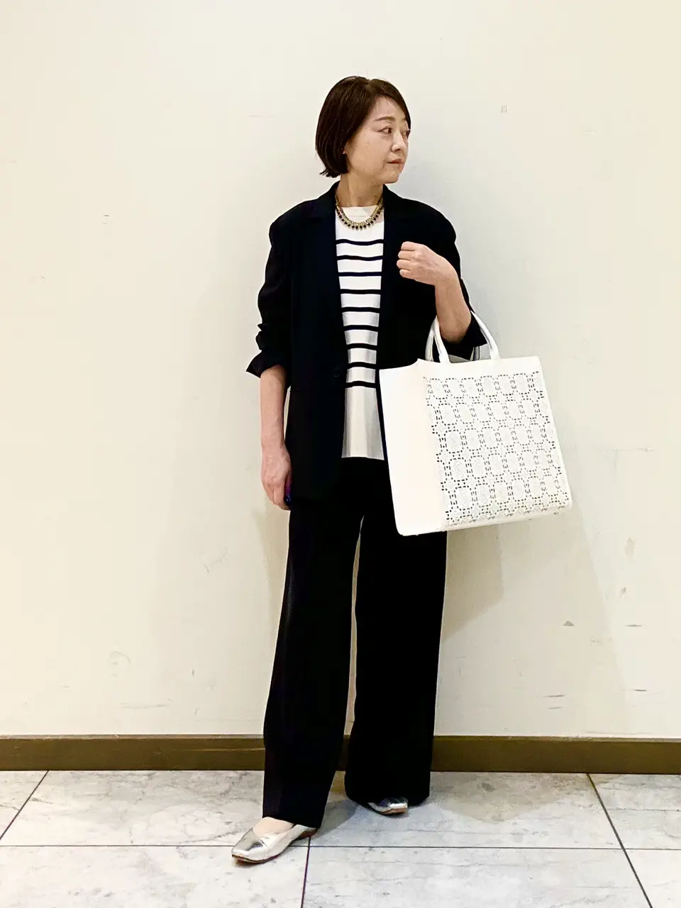 ONWARD CROSSET SELECT 江川 コーディネート画像