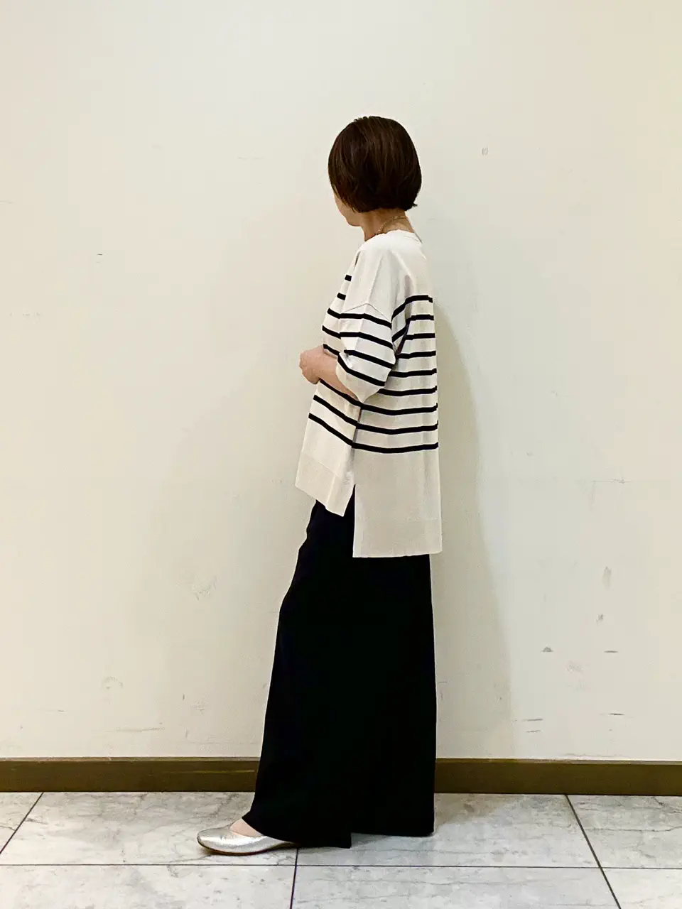 ONWARD CROSSET SELECT 江川 コーディネート画像