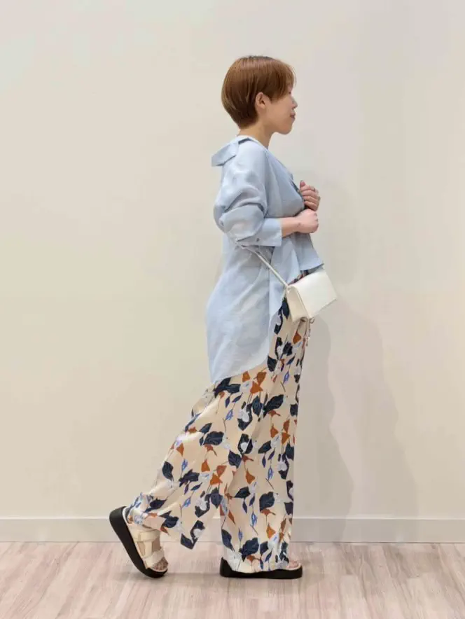 ONWARD CROSSET SELECT 河本 コーディネート画像