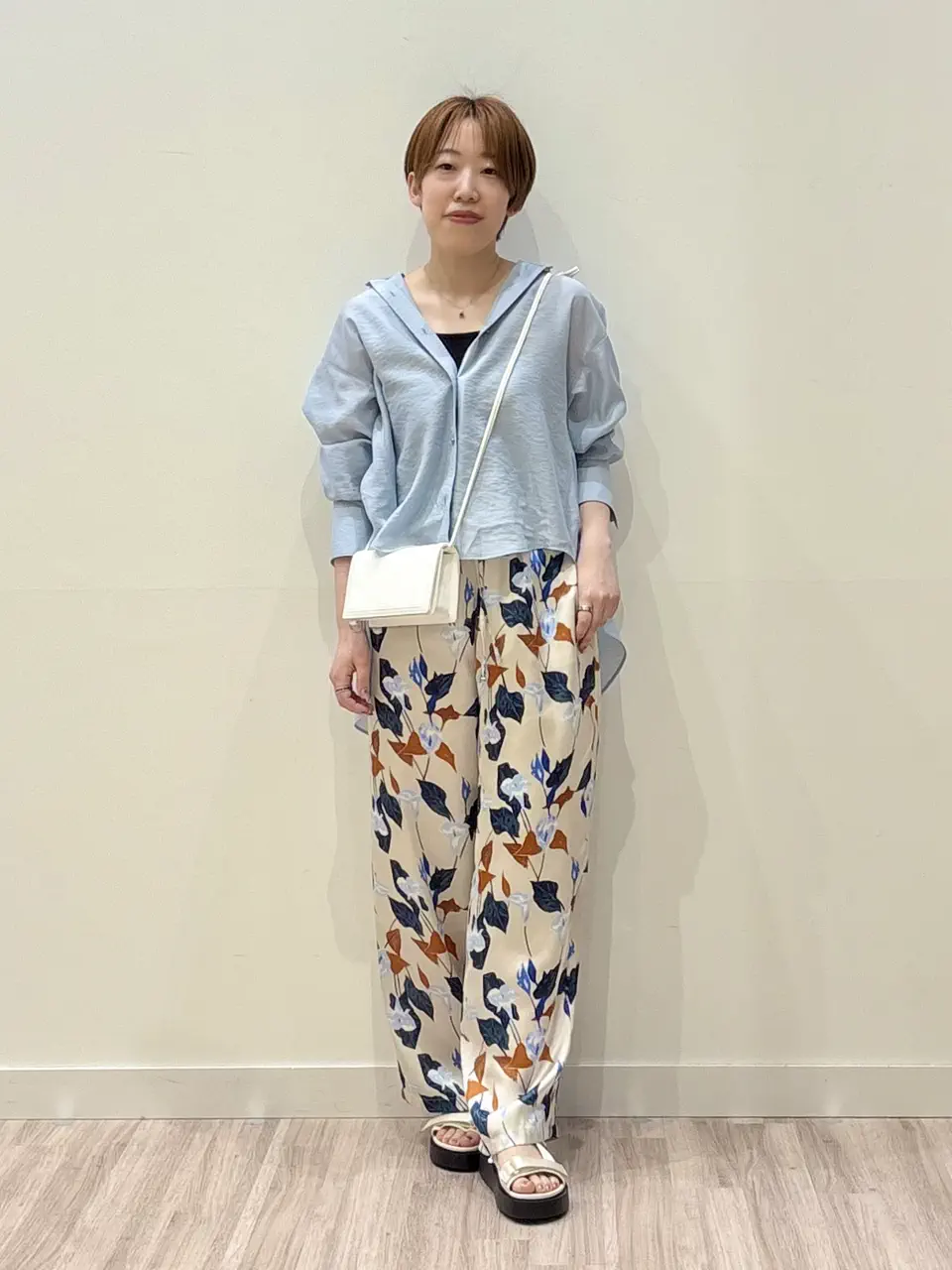 ONWARD CROSSET SELECT 河本 コーディネート画像