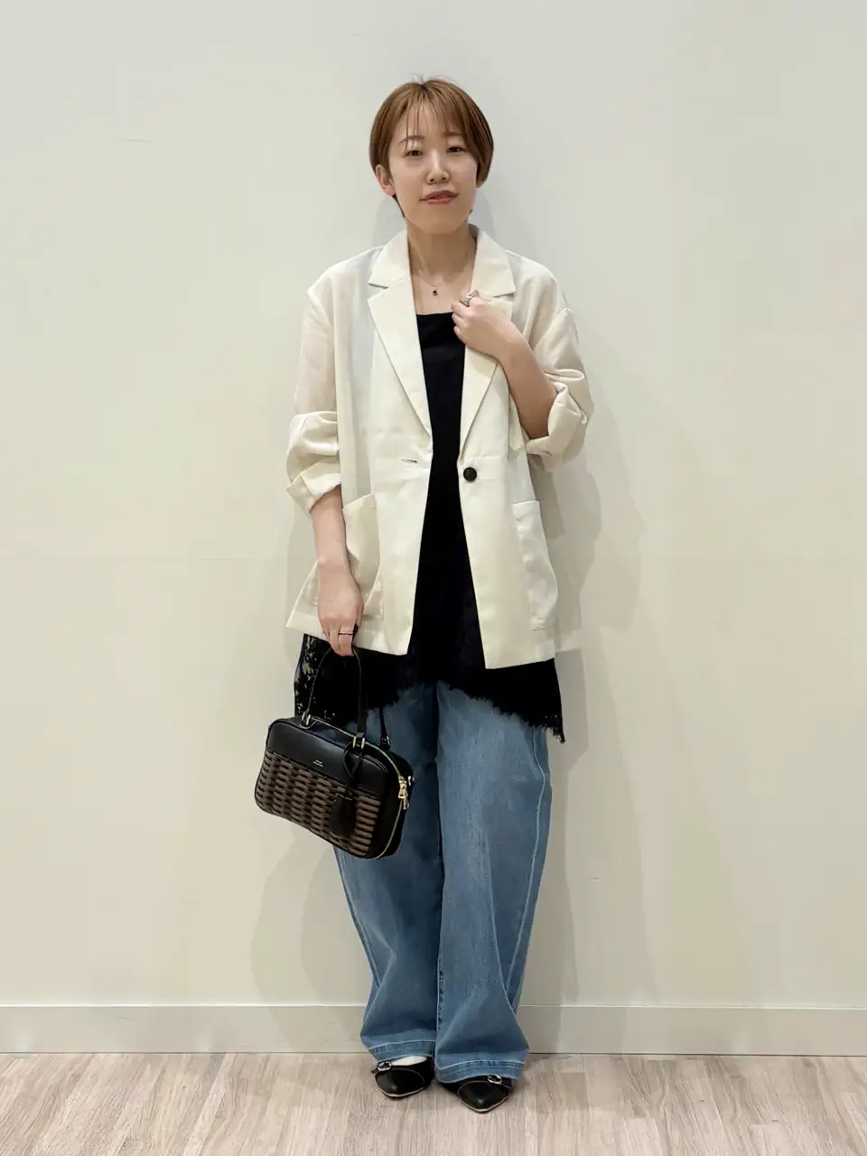 ONWARD CROSSET SELECT 河本 コーディネート画像