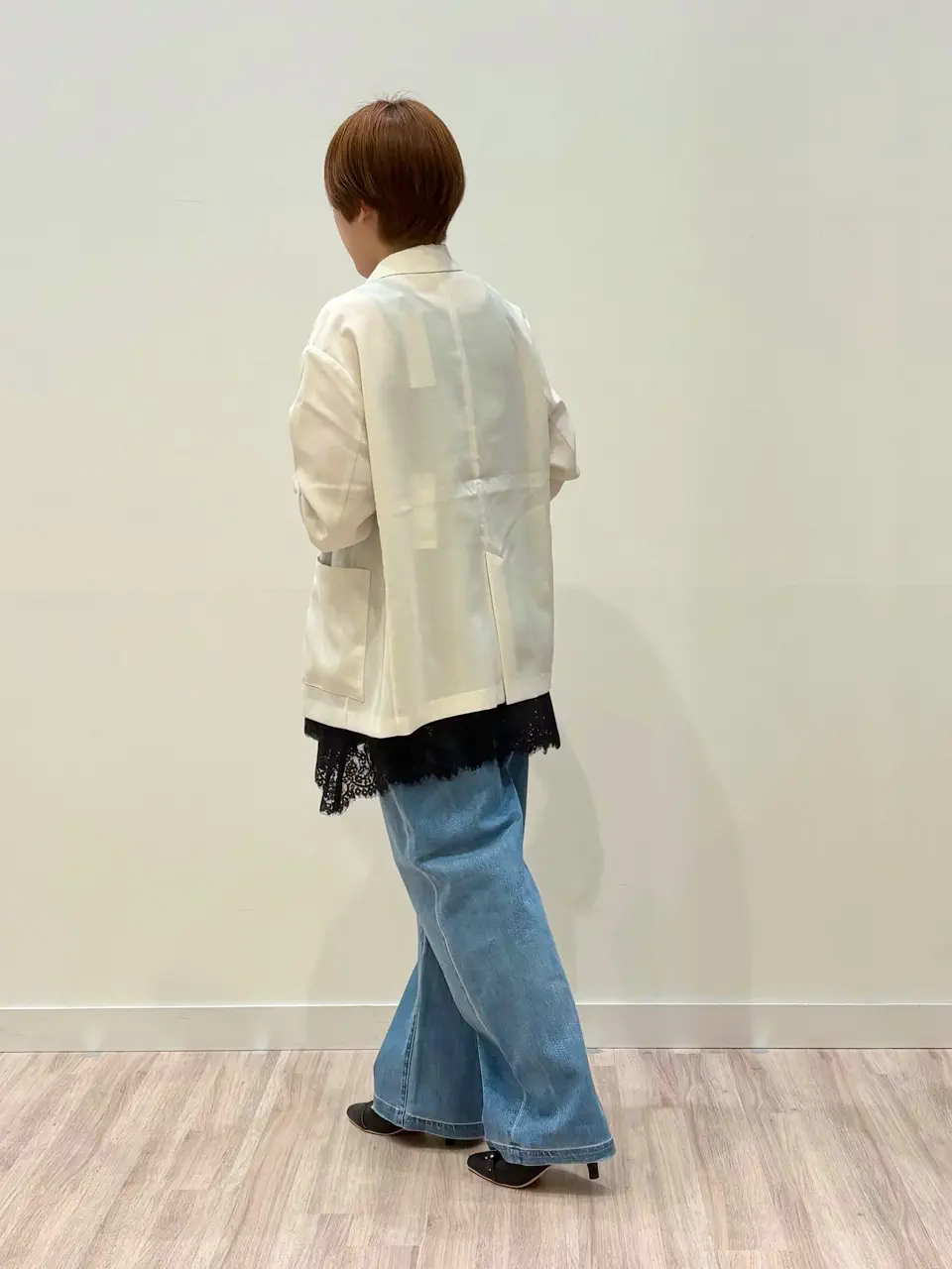 ONWARD CROSSET SELECT 河本 コーディネート画像