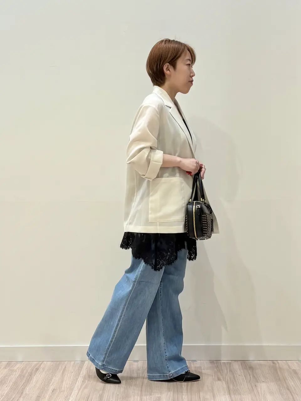 ONWARD CROSSET SELECT 河本 コーディネート画像