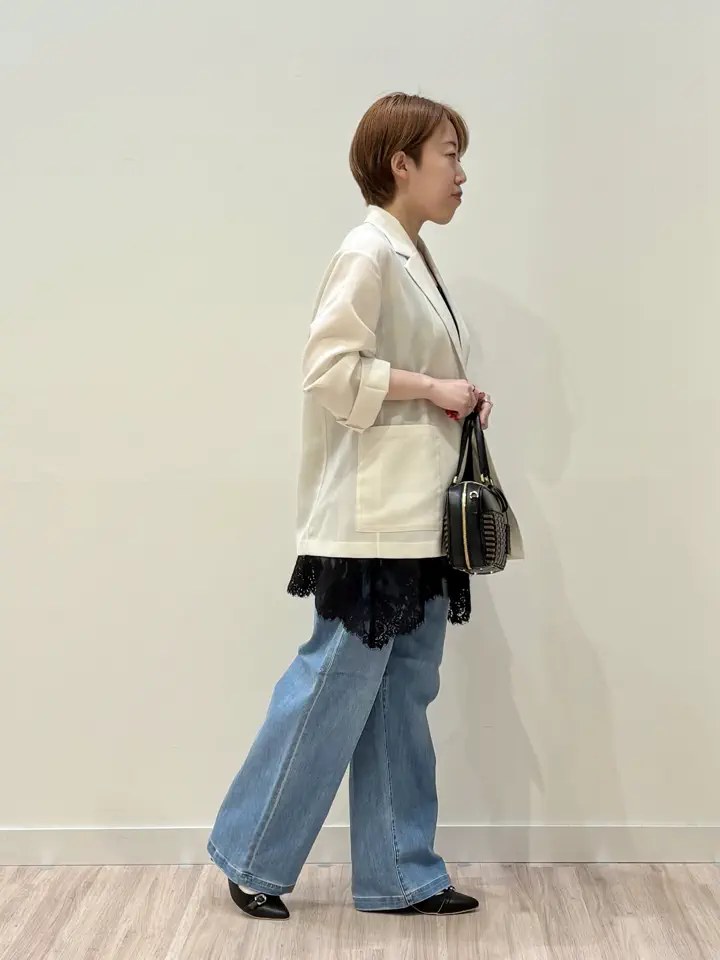 ONWARD CROSSET SELECT 河本 コーディネート画像