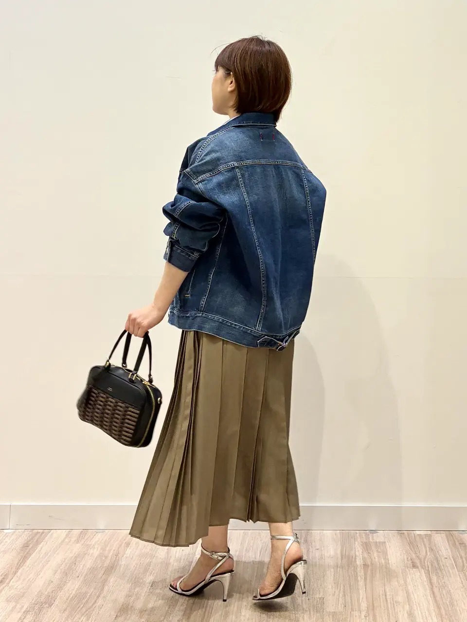 ONWARD CROSSET SELECT 前田 コーディネート画像