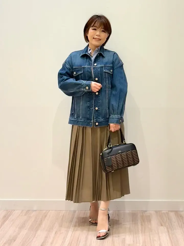 ONWARD CROSSET SELECT 前田 コーディネート画像