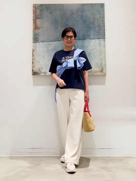 ONWARD CROSSET SELECT 會澤 コーディネート画像