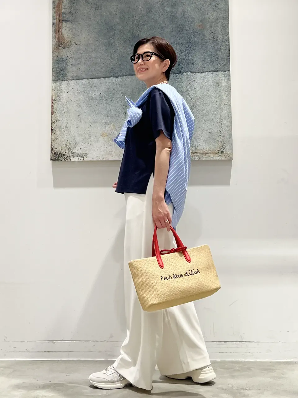 ONWARD CROSSET SELECT 會澤 コーディネート画像