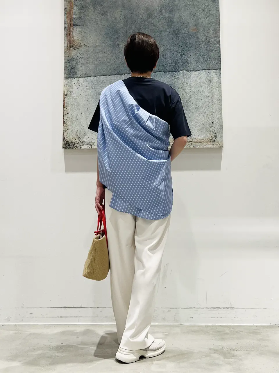 ONWARD CROSSET SELECT 會澤 コーディネート画像