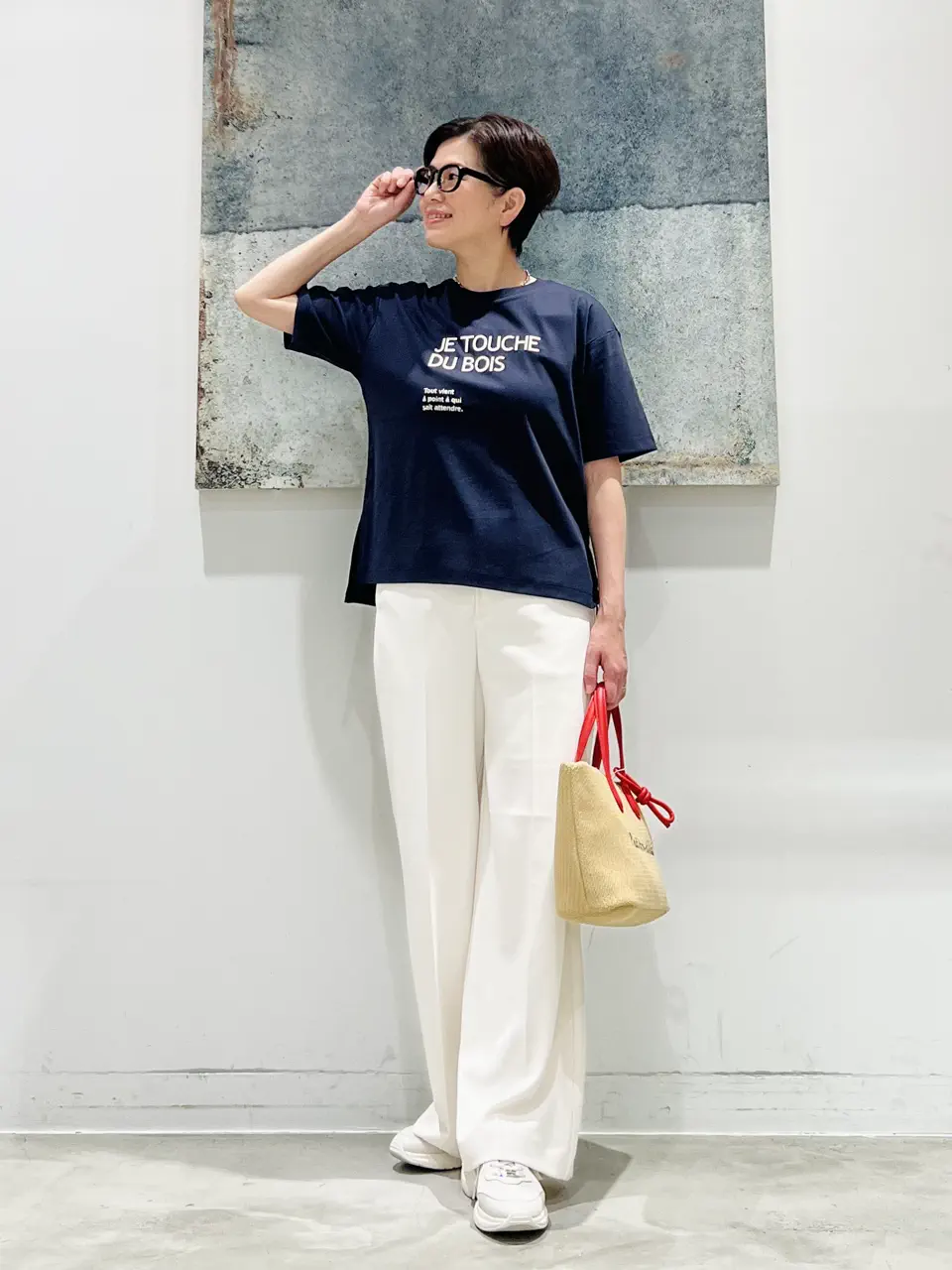 ONWARD CROSSET SELECT 會澤 コーディネート画像