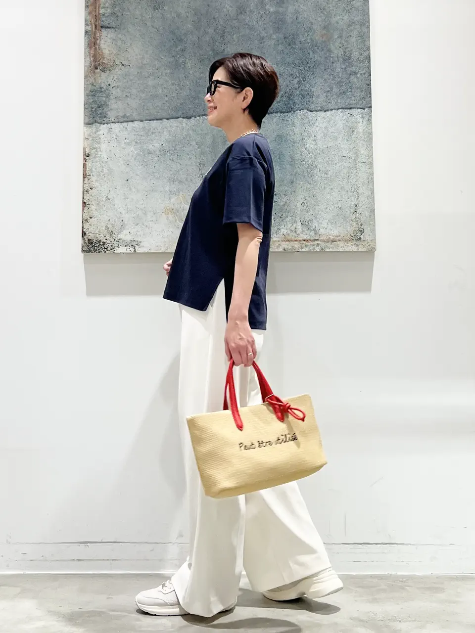 ONWARD CROSSET SELECT 會澤 コーディネート画像