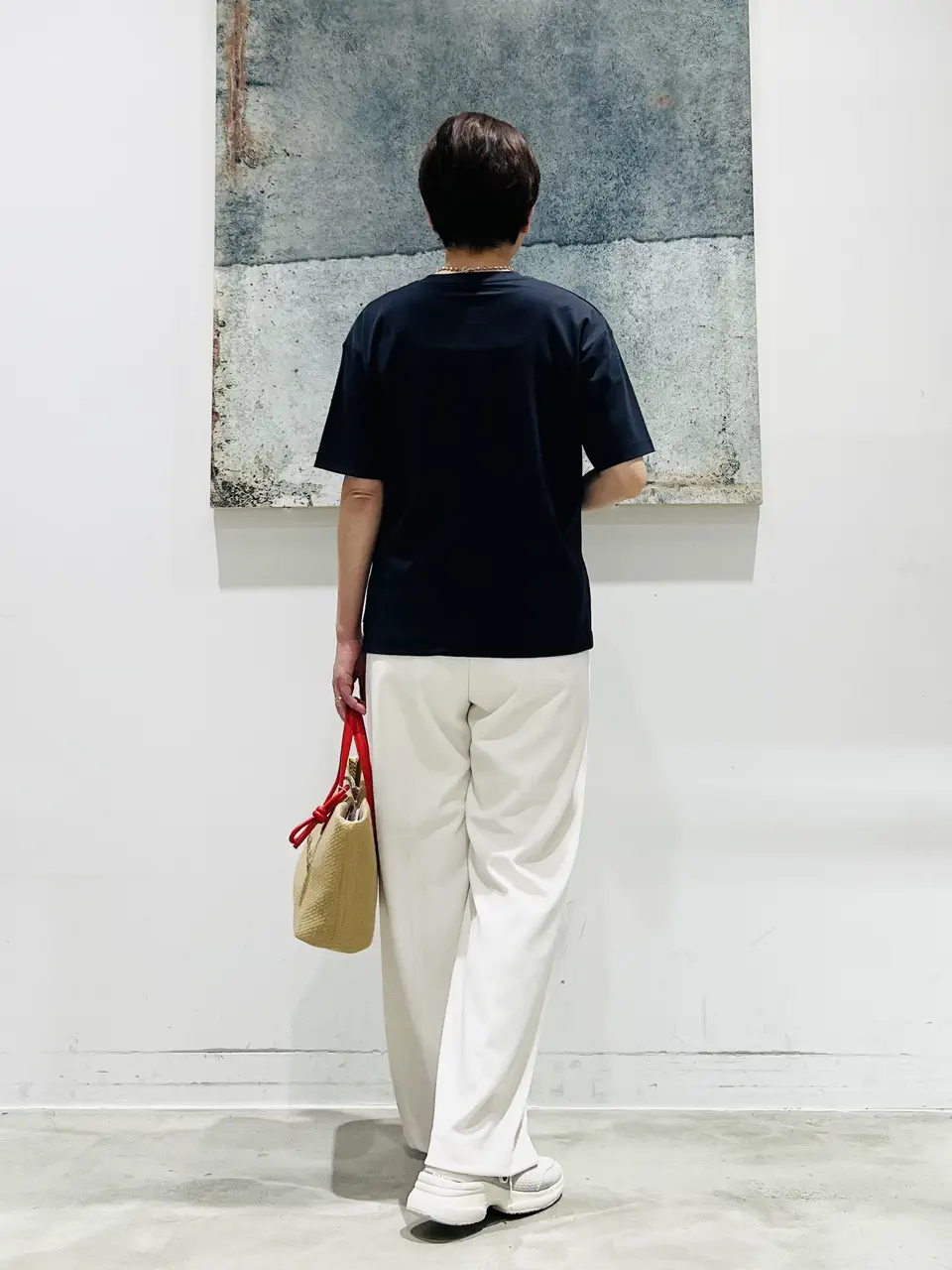 ONWARD CROSSET SELECT 會澤 コーディネート画像