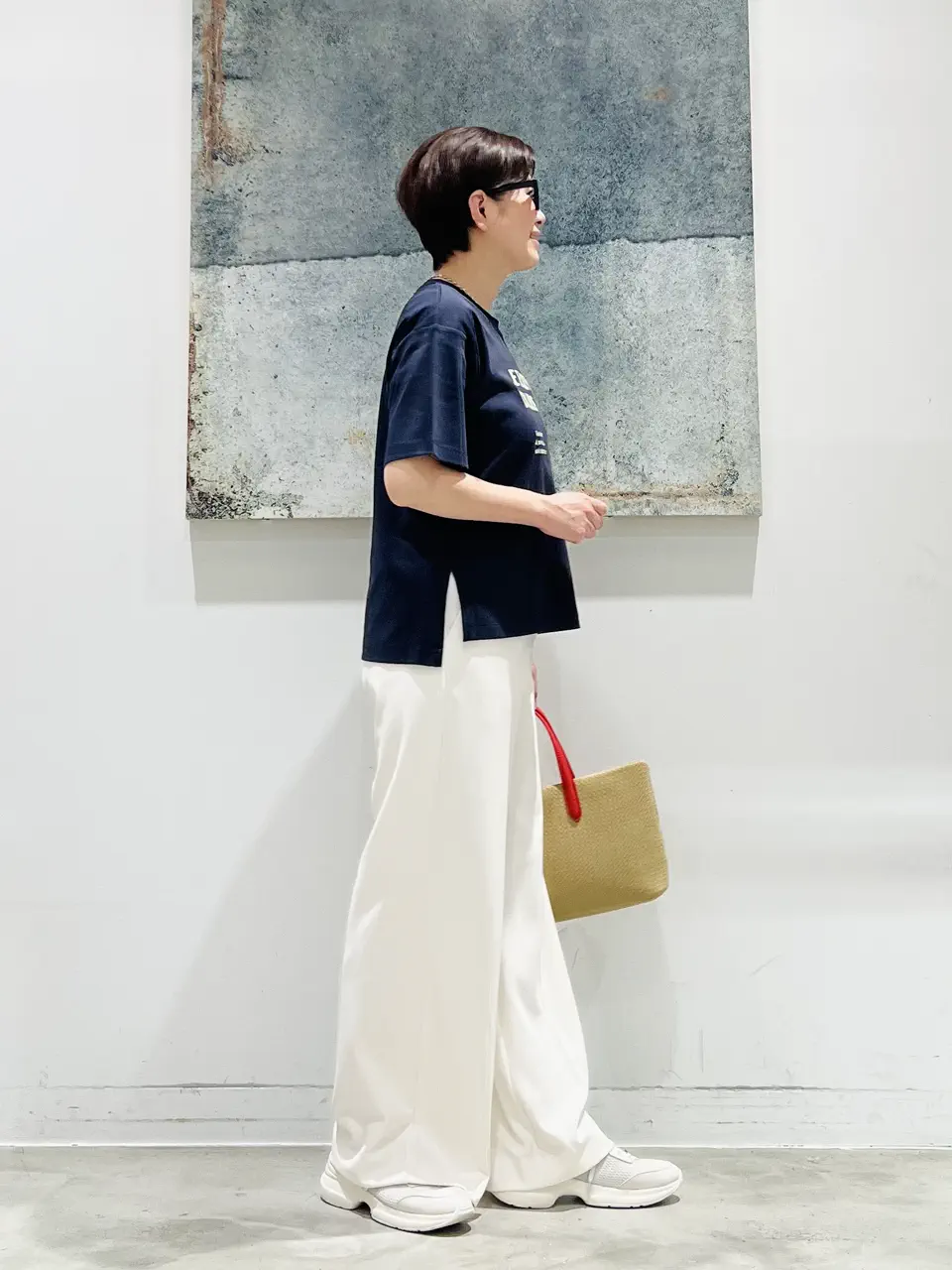 ONWARD CROSSET SELECT 會澤 コーディネート画像