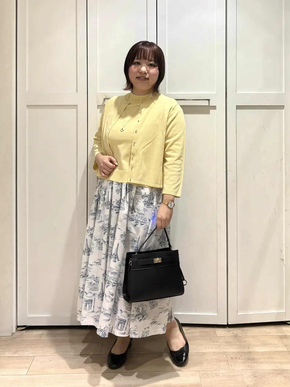 ONWARD CROSSET SELECT KATO コーディネート画像