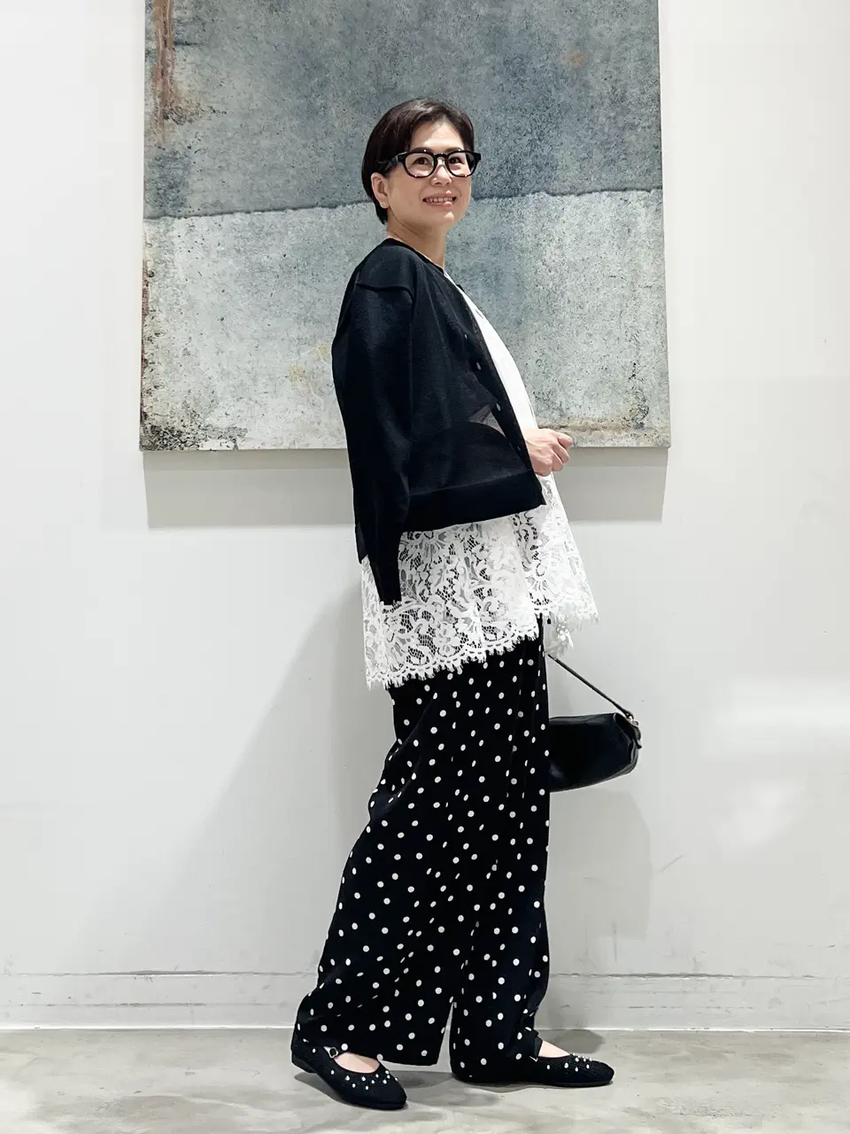 ONWARD CROSSET SELECT 會澤 コーディネート画像