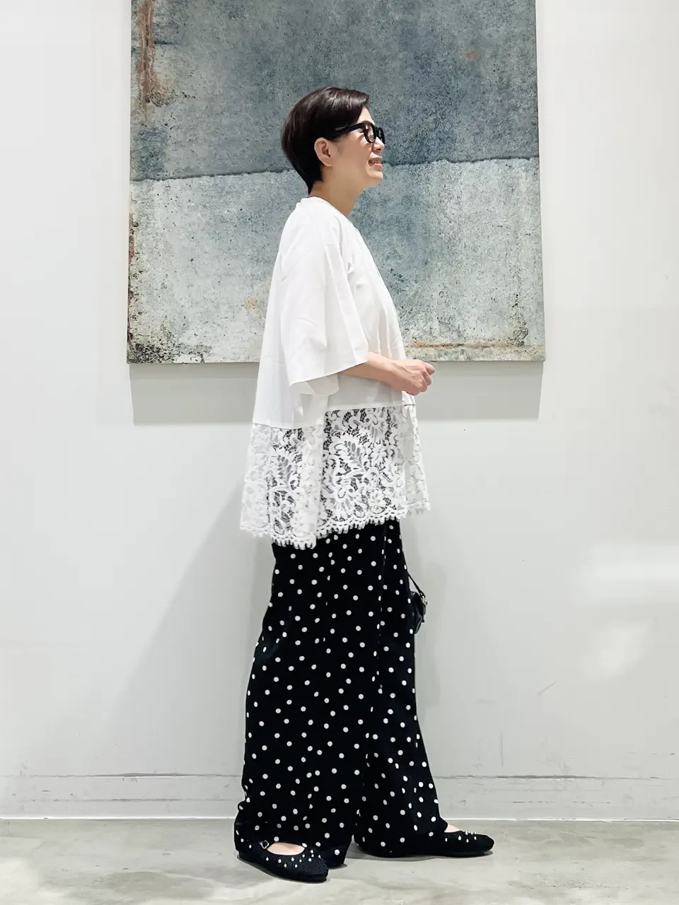 ONWARD CROSSET SELECT 會澤 コーディネート画像