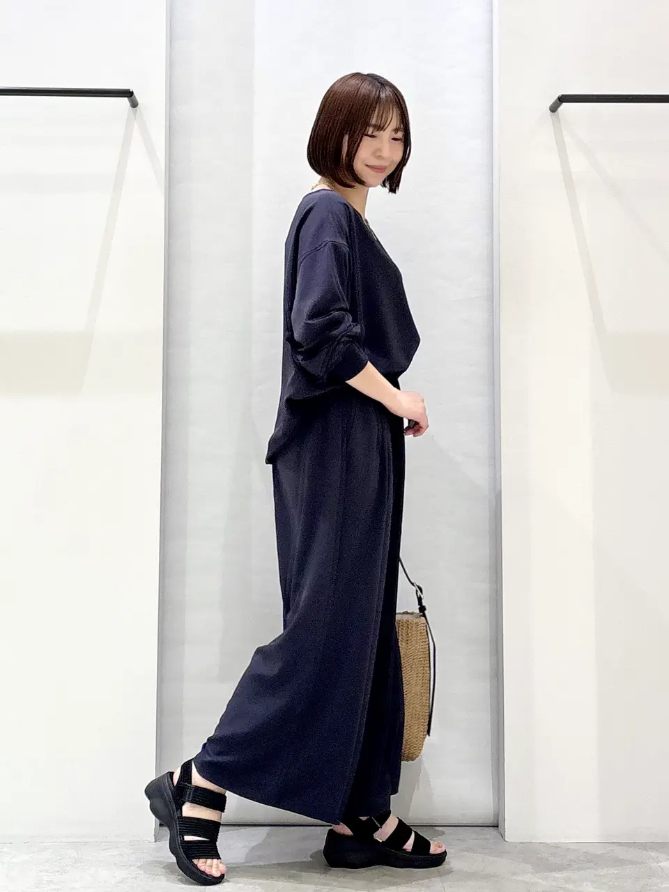 ONWARD CROSSET SELECT 横田 コーディネート画像