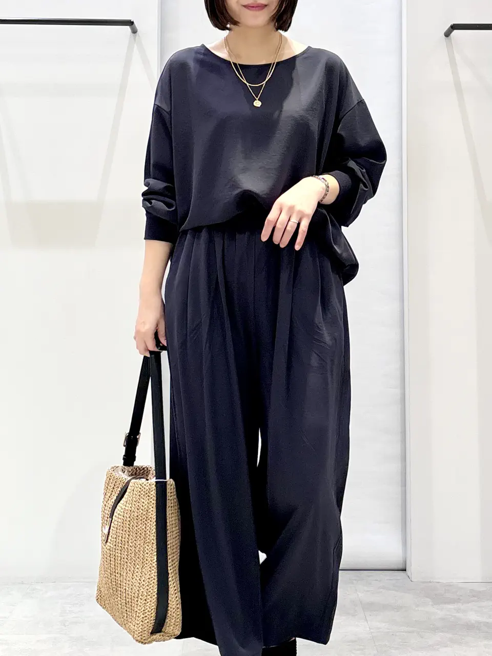 ONWARD CROSSET SELECT 横田 コーディネート画像