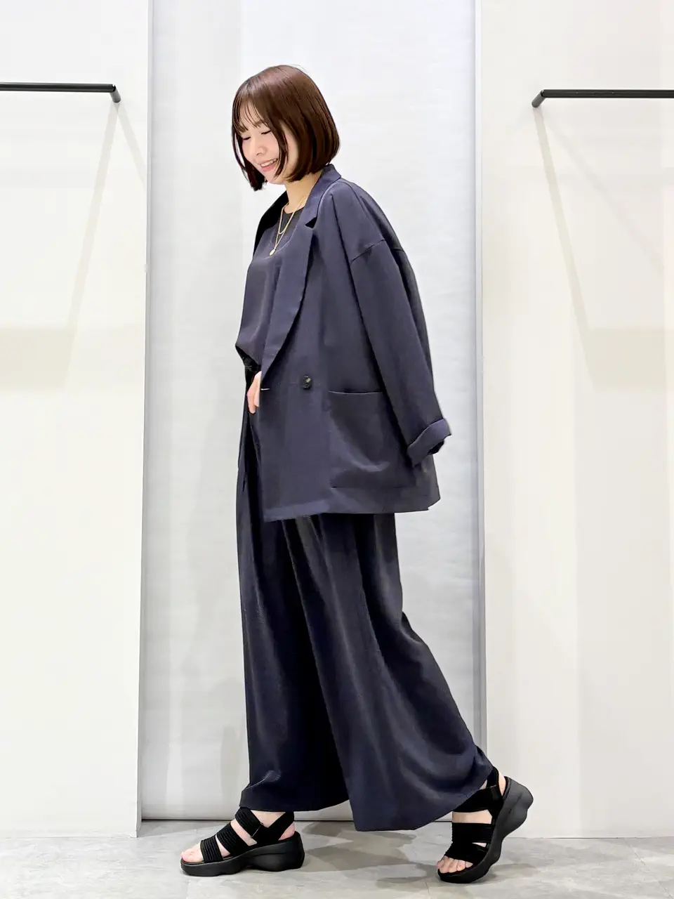 ONWARD CROSSET SELECT 横田 コーディネート画像