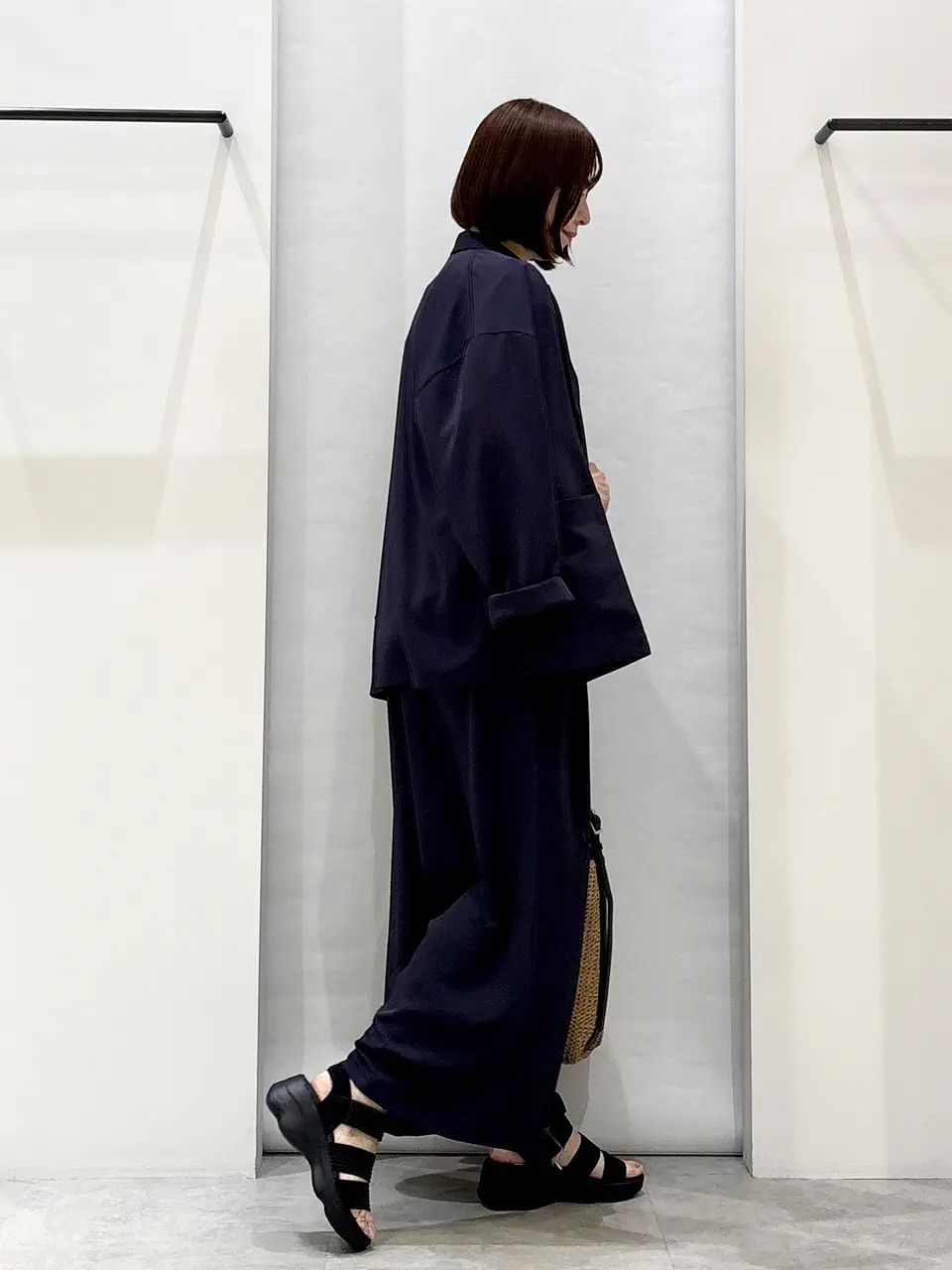 ONWARD CROSSET SELECT 横田 コーディネート画像