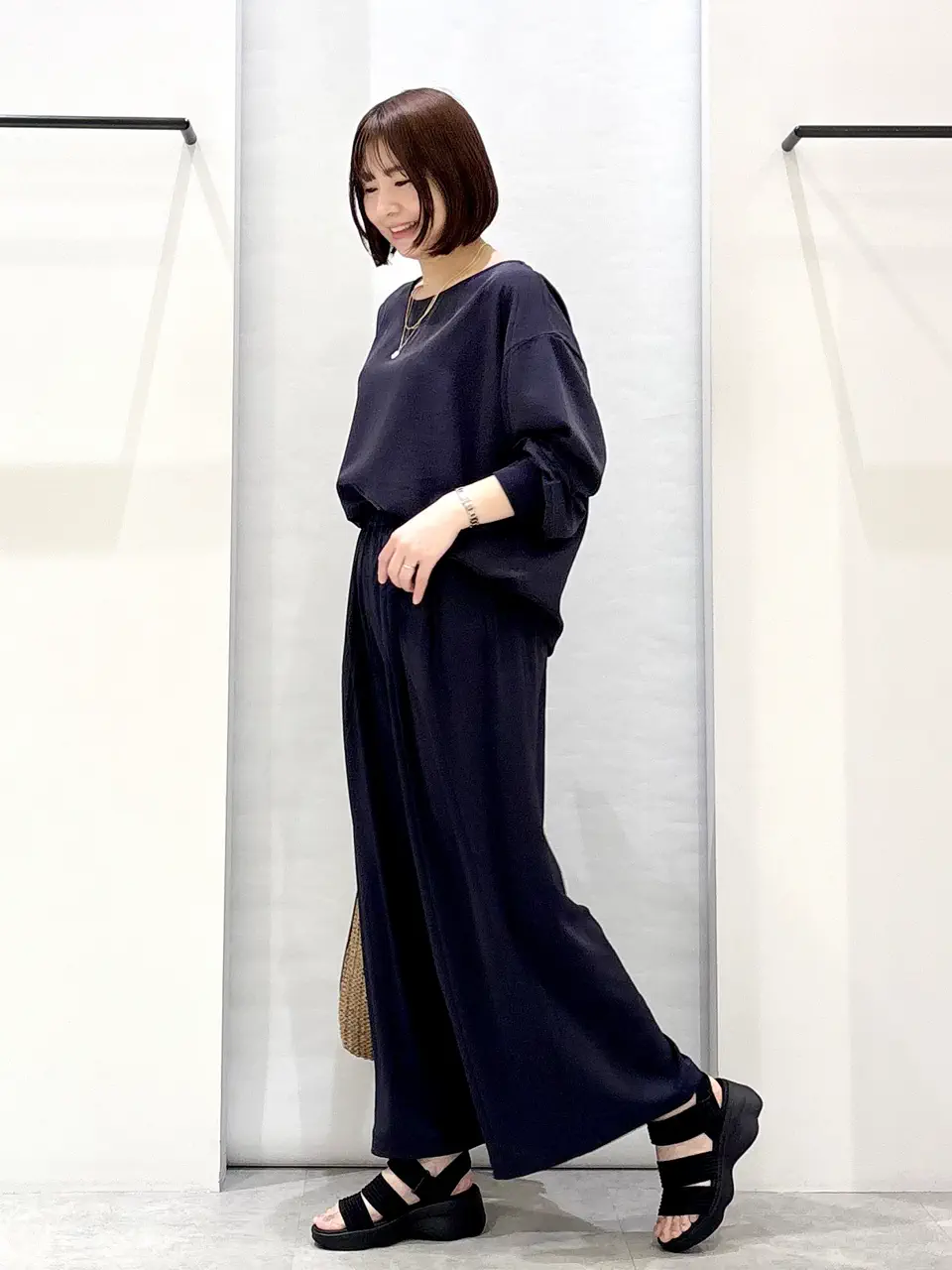 ONWARD CROSSET SELECT 横田 コーディネート画像