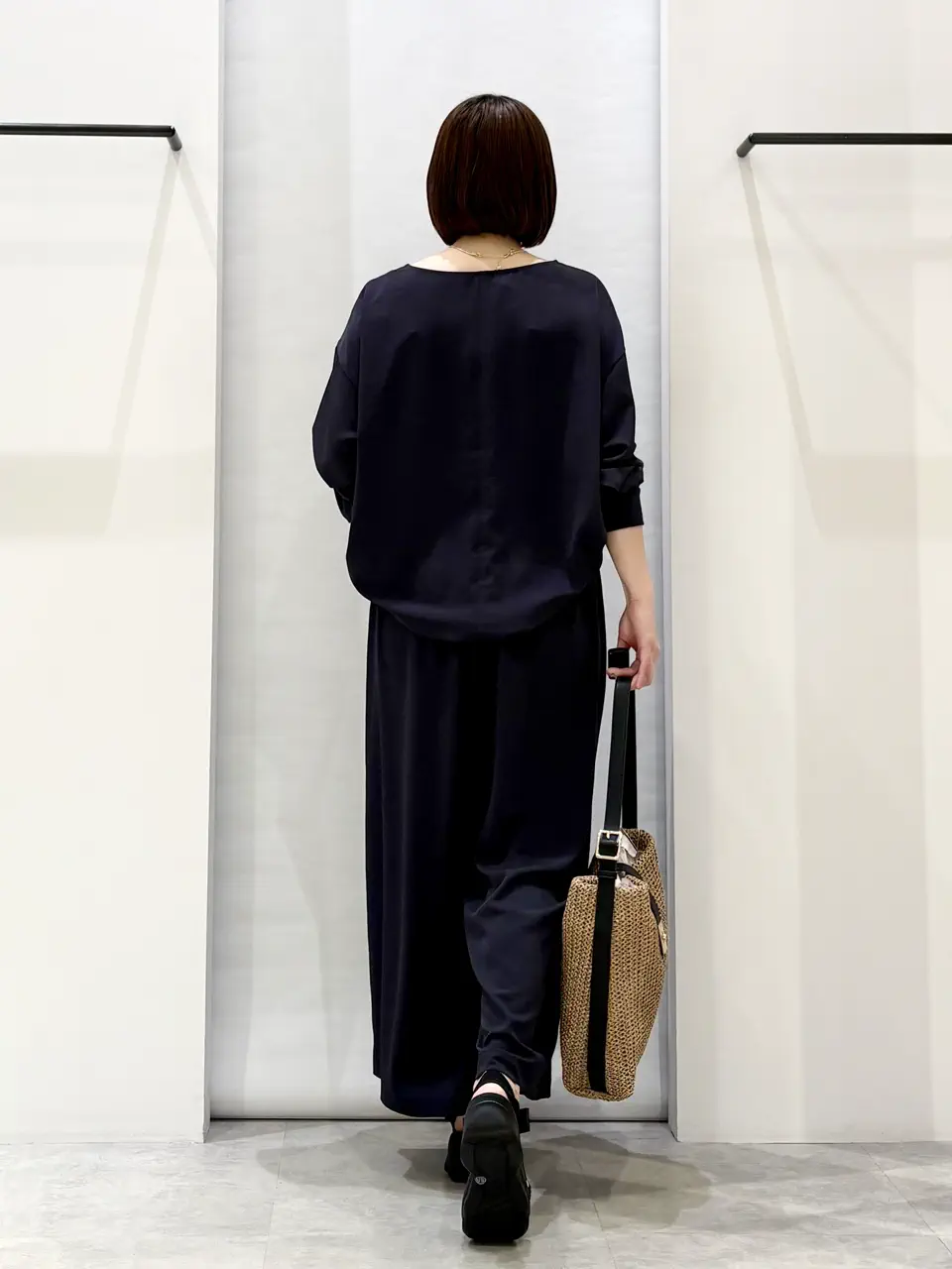 ONWARD CROSSET SELECT 横田 コーディネート画像