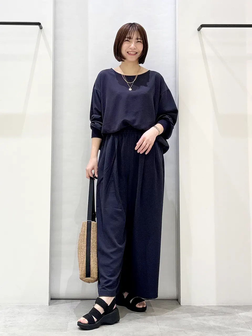 ONWARD CROSSET SELECT 横田 コーディネート画像