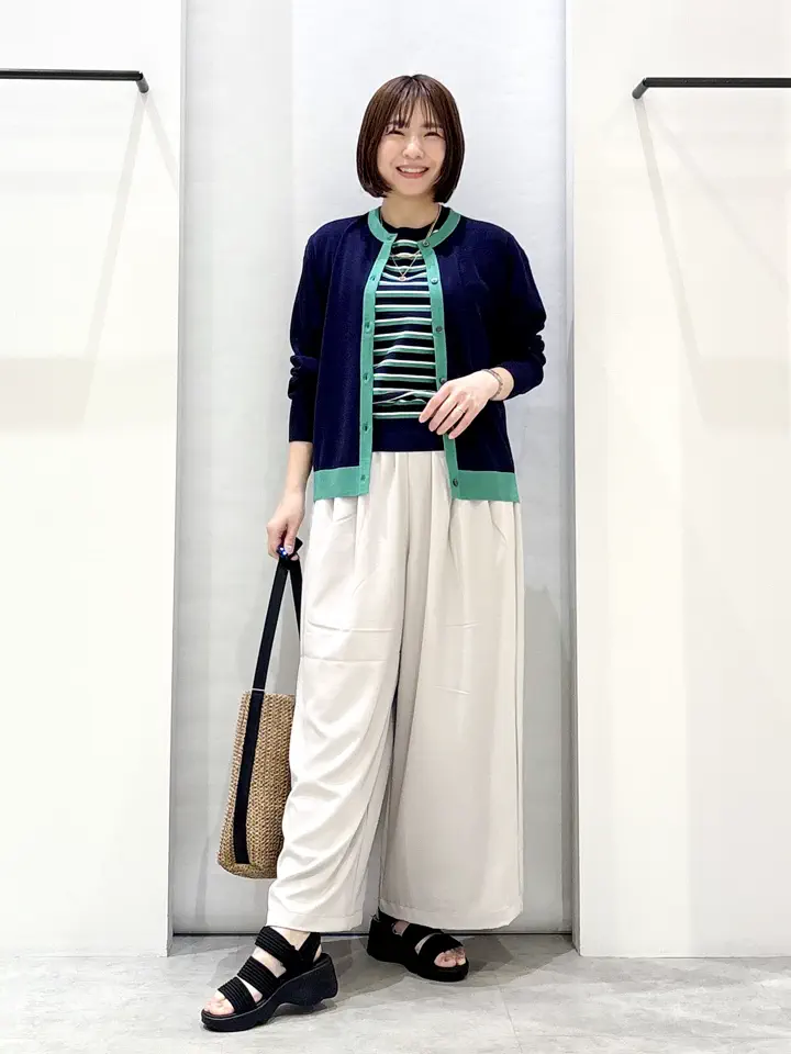 ONWARD CROSSET SELECT 横田 コーディネート画像