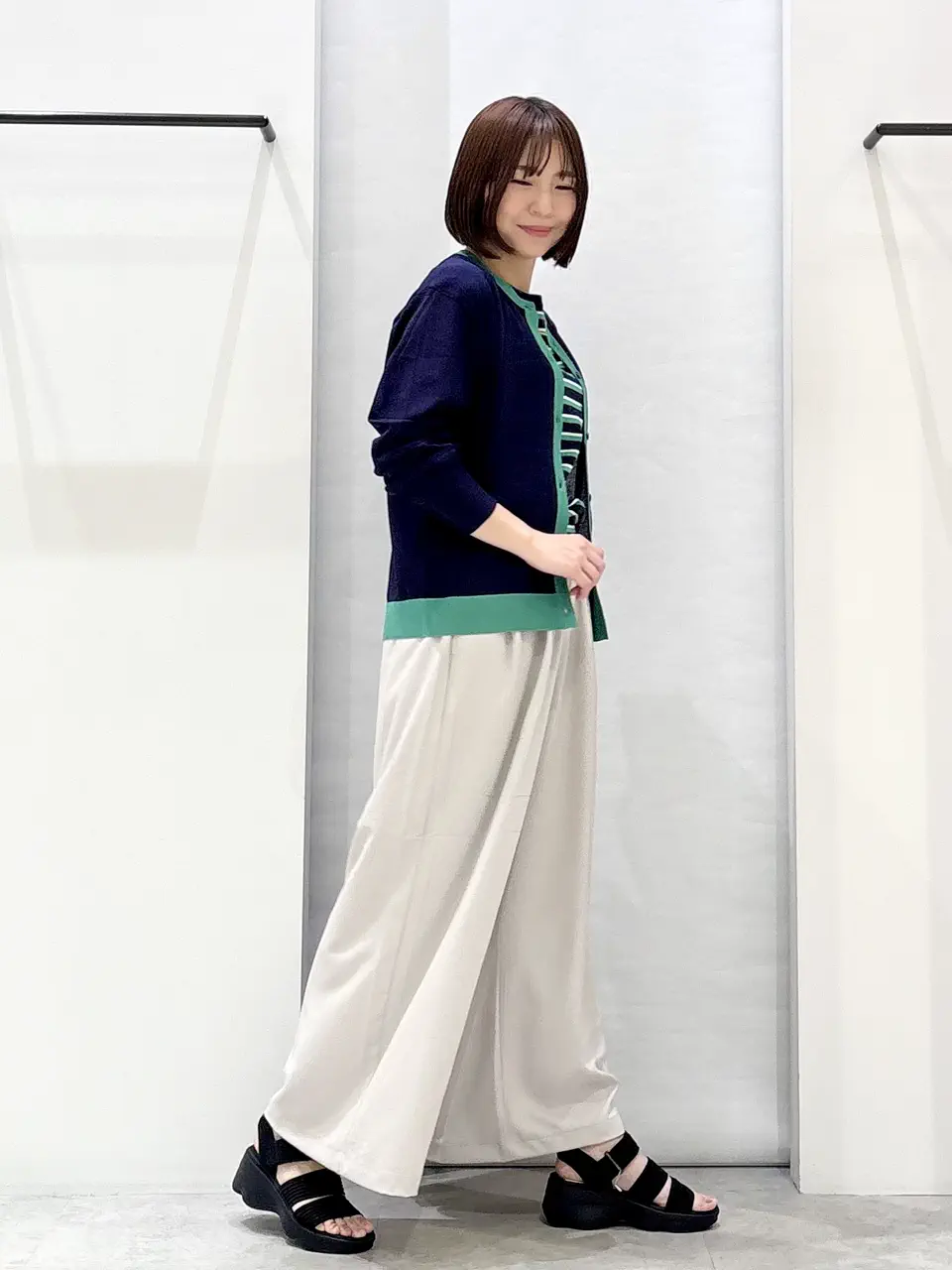 ONWARD CROSSET SELECT 横田 コーディネート画像