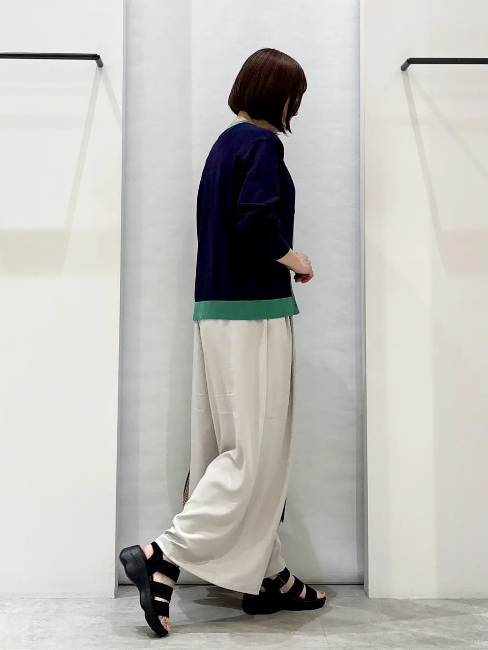 ONWARD CROSSET SELECT 横田 コーディネート画像