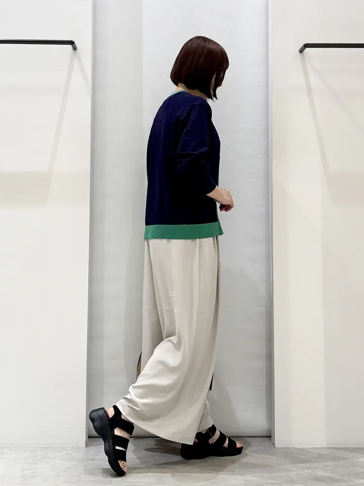 ONWARD CROSSET SELECT 横田 コーディネート画像