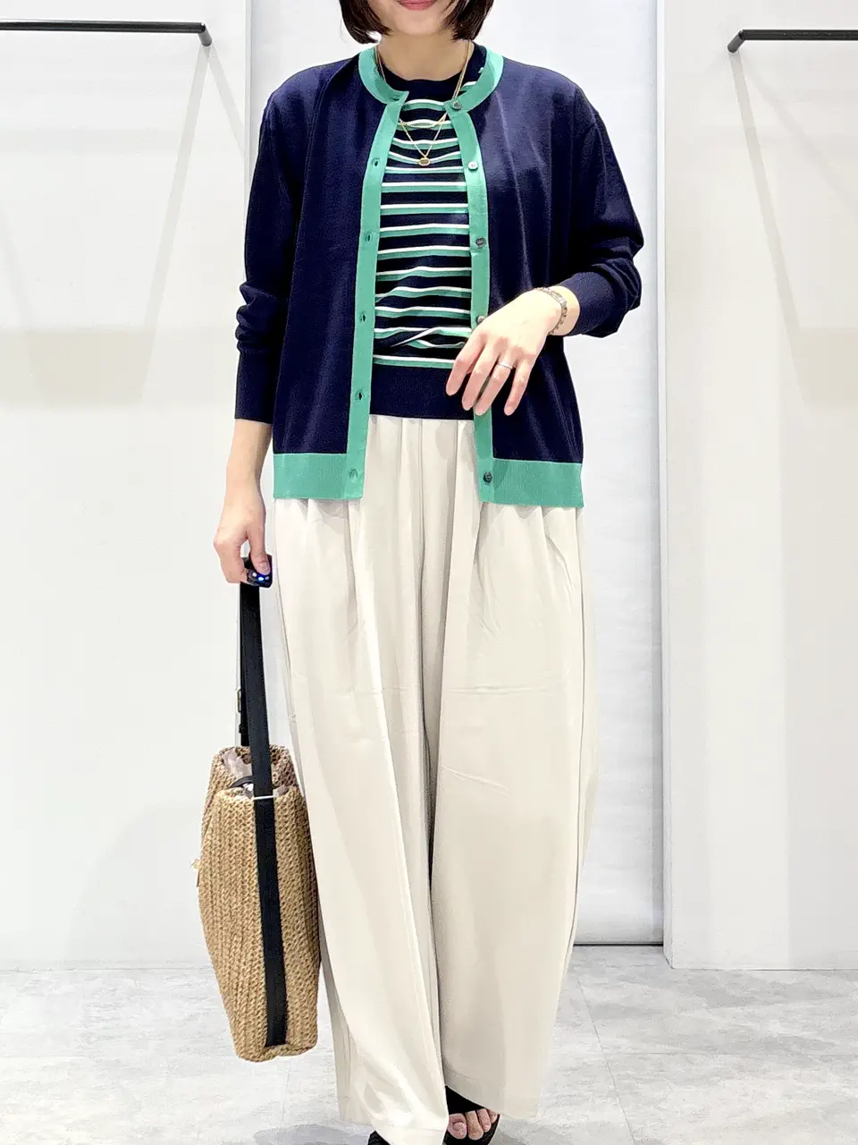 ONWARD CROSSET SELECT 横田 コーディネート画像