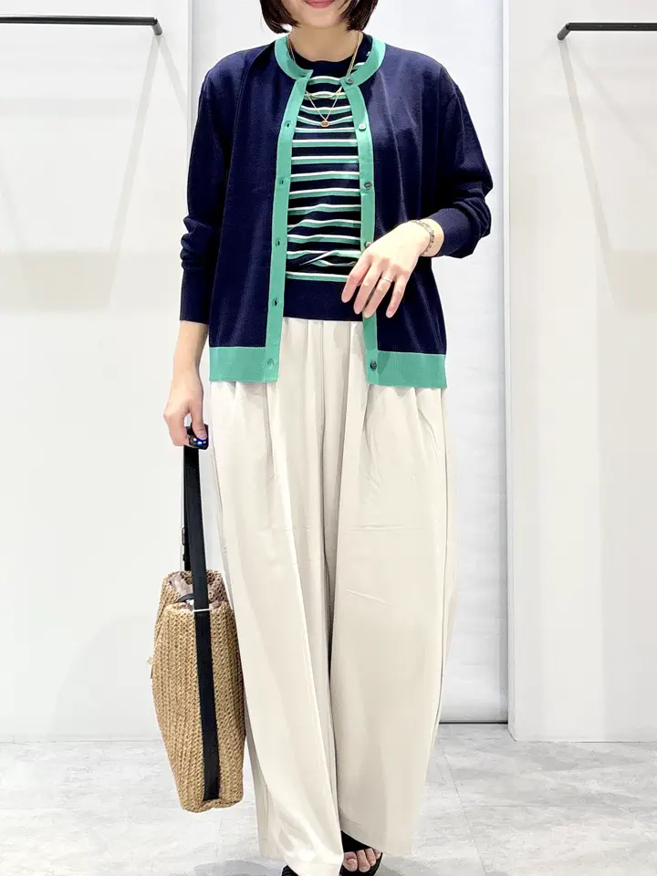 ONWARD CROSSET SELECT 横田 コーディネート画像