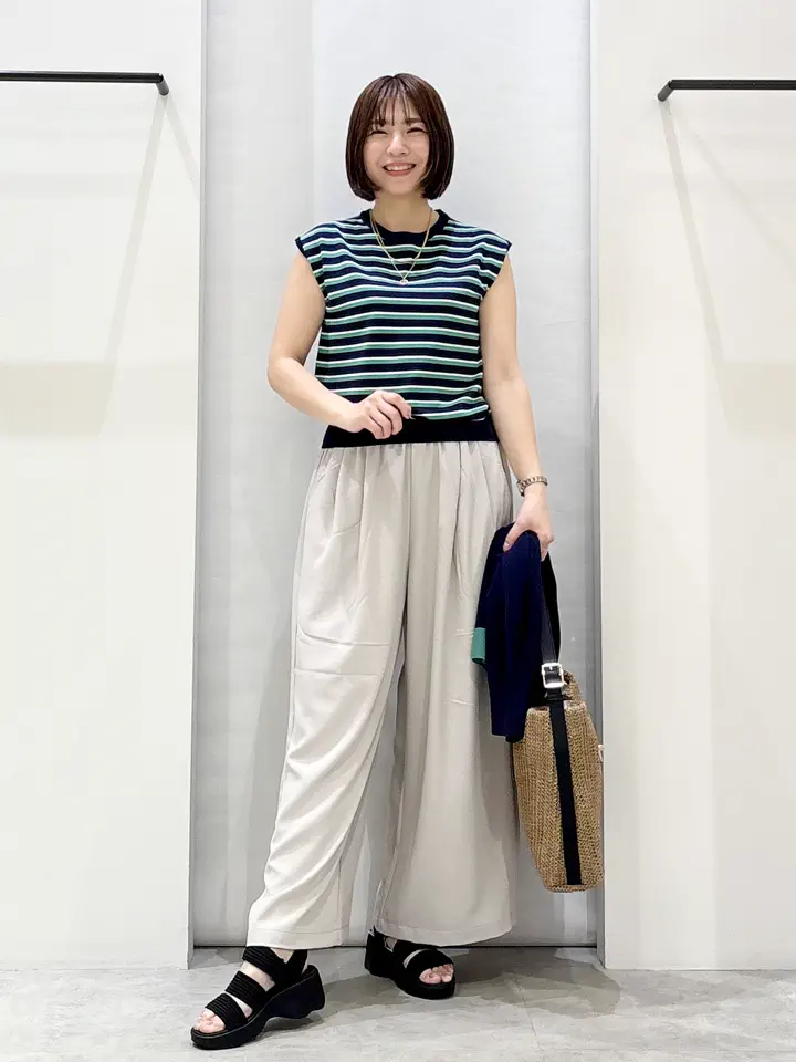 ONWARD CROSSET SELECT 横田 コーディネート画像