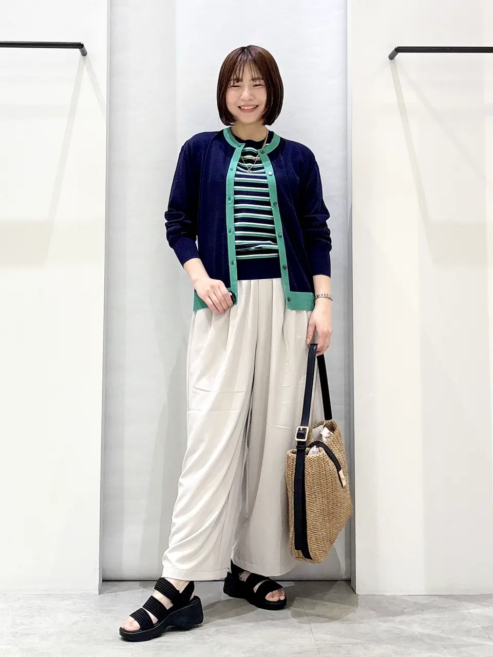 ONWARD CROSSET SELECT 横田 コーディネート画像