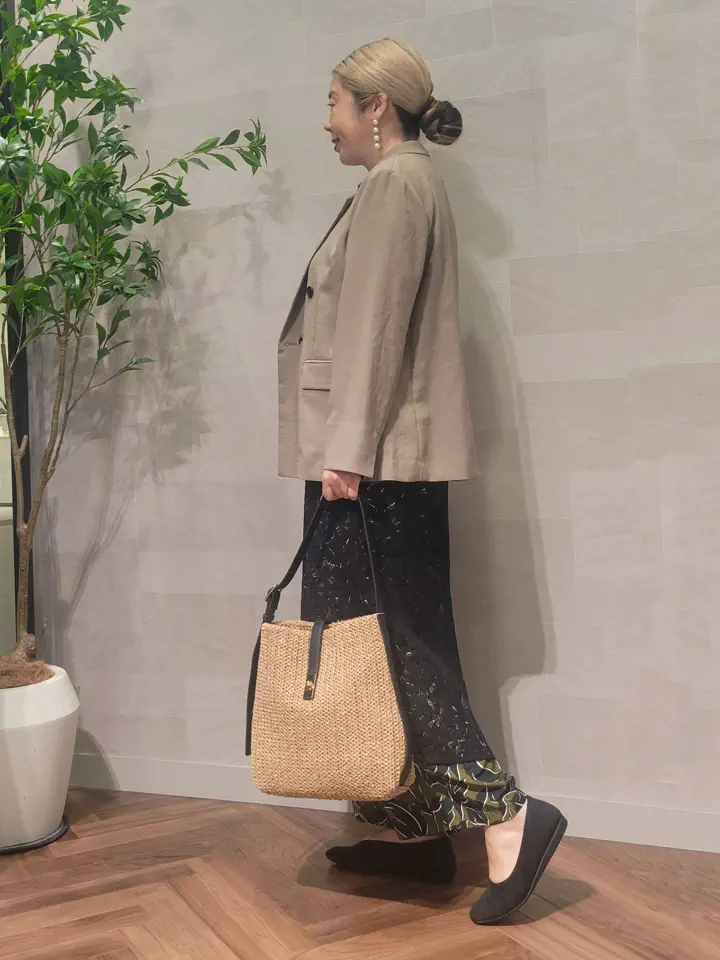 ONWARD CROSSET SELECT 西村 コーディネート画像