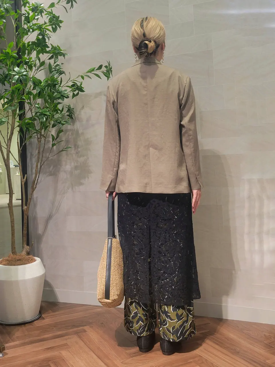 ONWARD CROSSET SELECT 西村 コーディネート画像