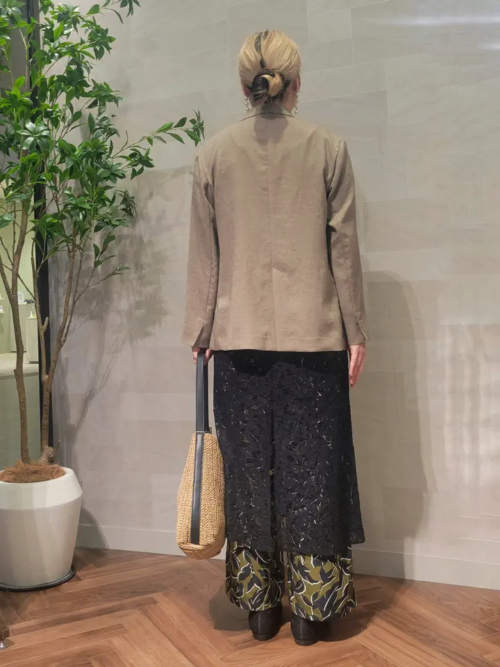 ONWARD CROSSET SELECT 西村 コーディネート画像