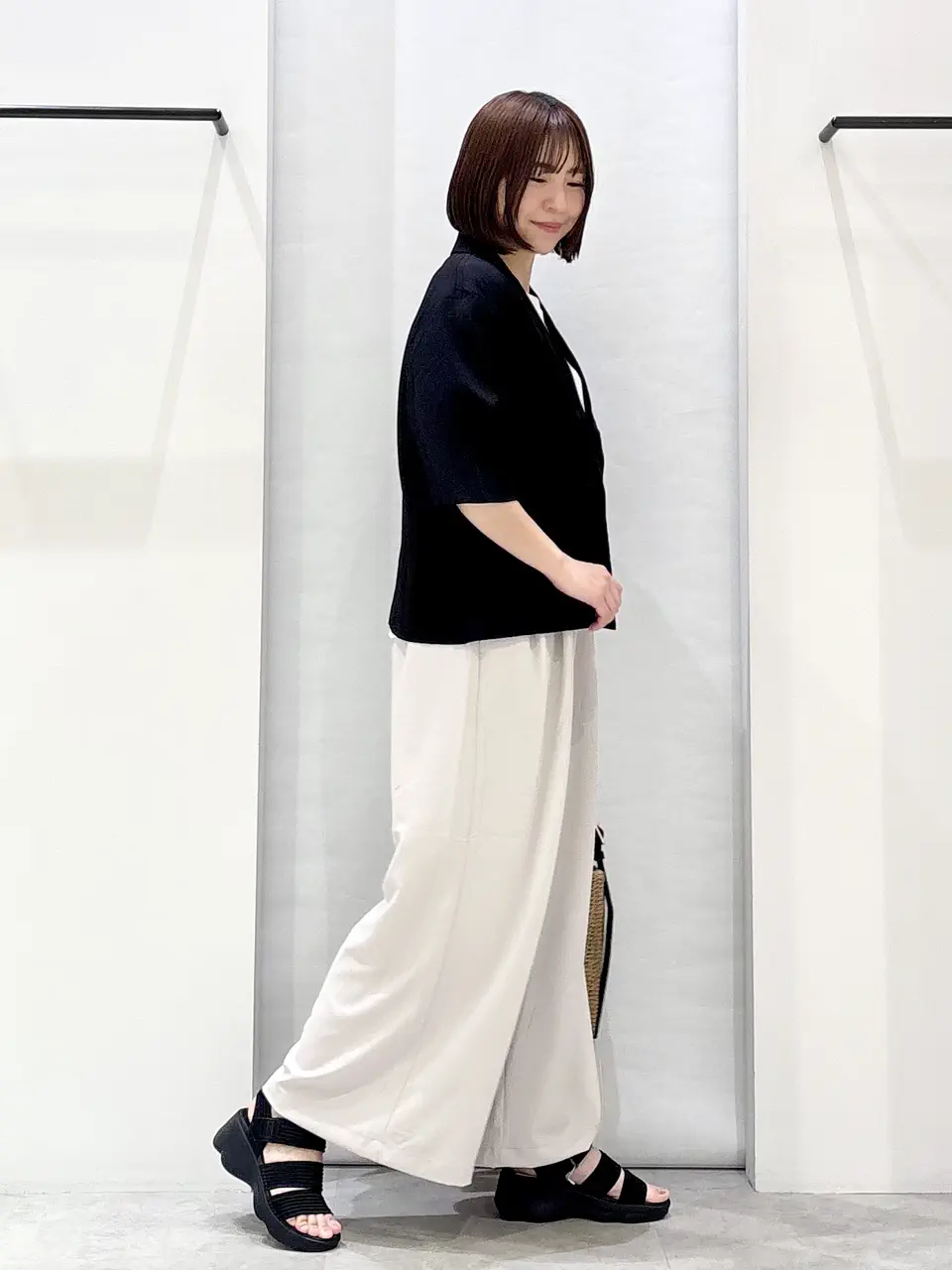 ONWARD CROSSET SELECT 横田 コーディネート画像