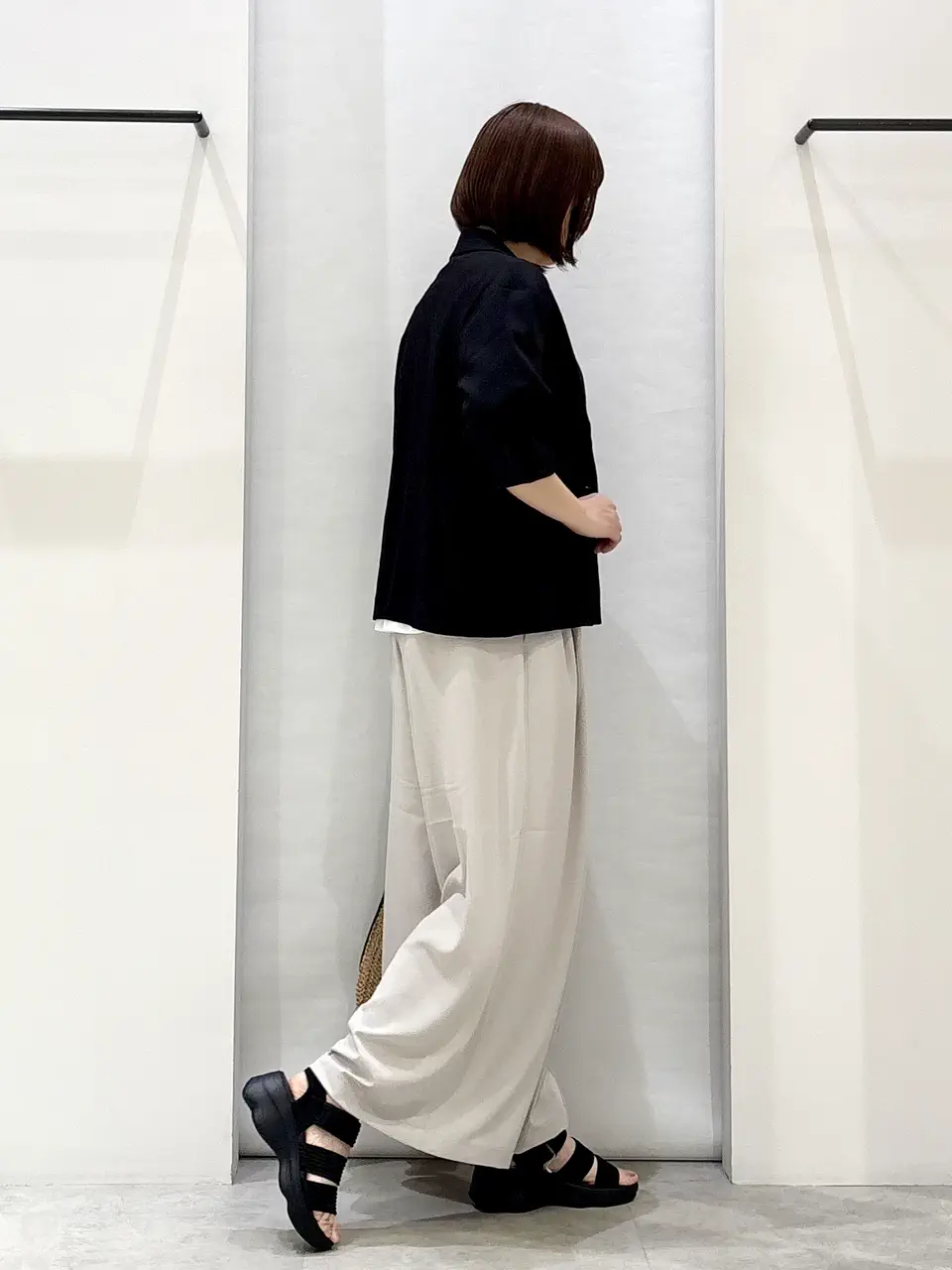 ONWARD CROSSET SELECT 横田 コーディネート画像